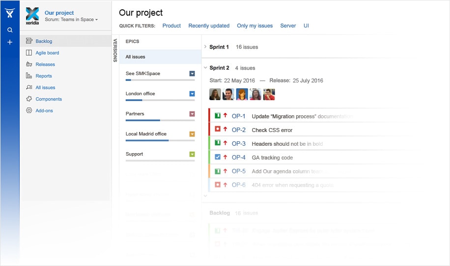 Licencias Jira Atlassian Licencia de producto Jira Atlassian