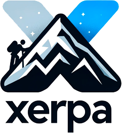 Logo of Xerpa chatbot powered by generative artificial intelligence (GenAI) for businesses