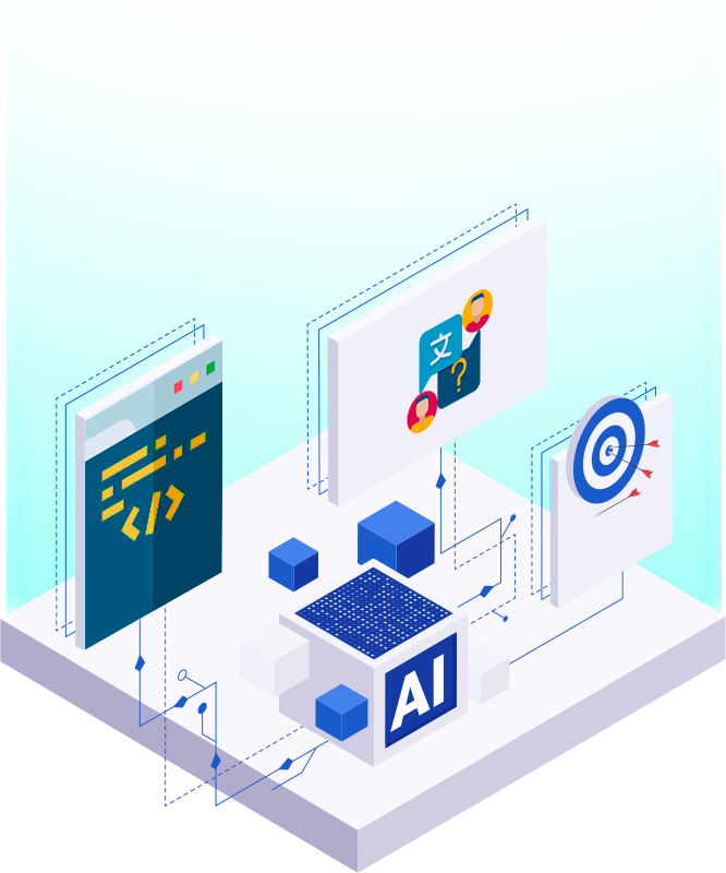 Icon representing that Xerpa adapts to each organisation as a personalised solution