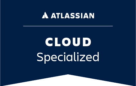 Atlassian Cloud Specialization Logo